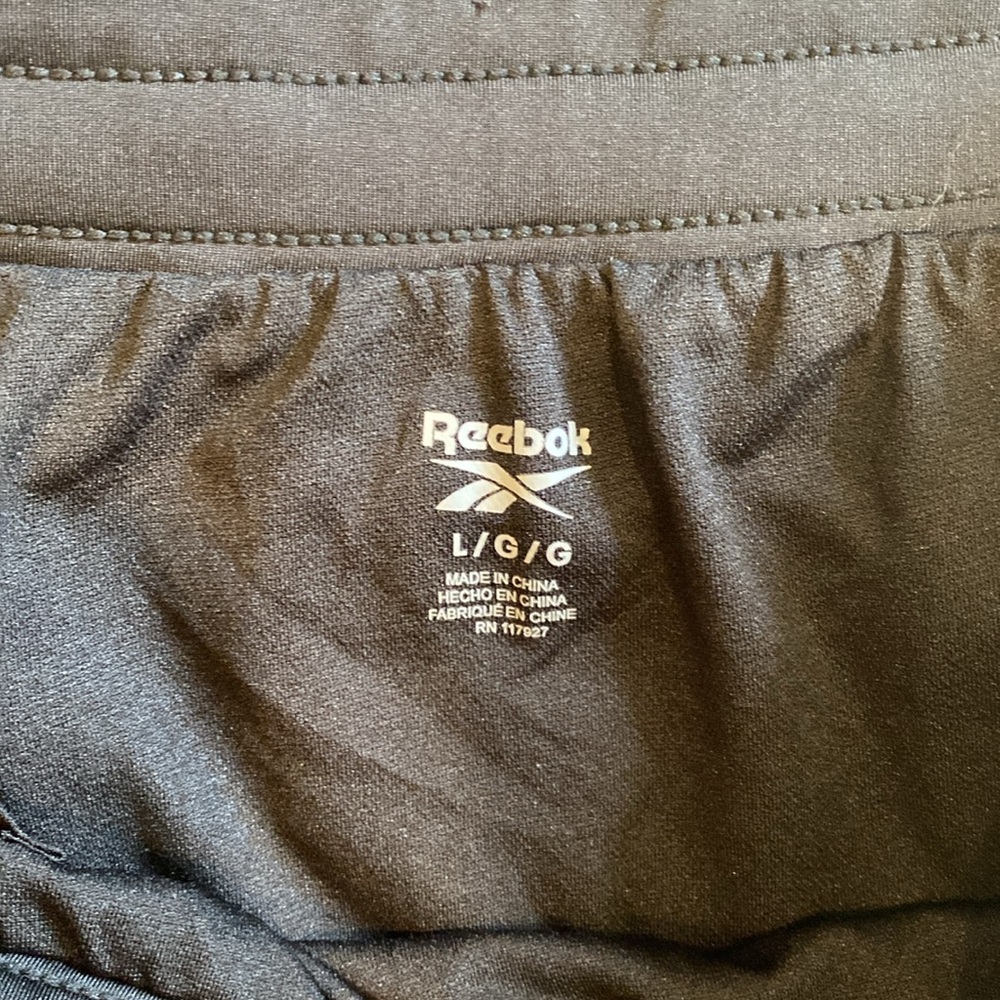 Black Reebok Running Shorts - Picture 3 of 3